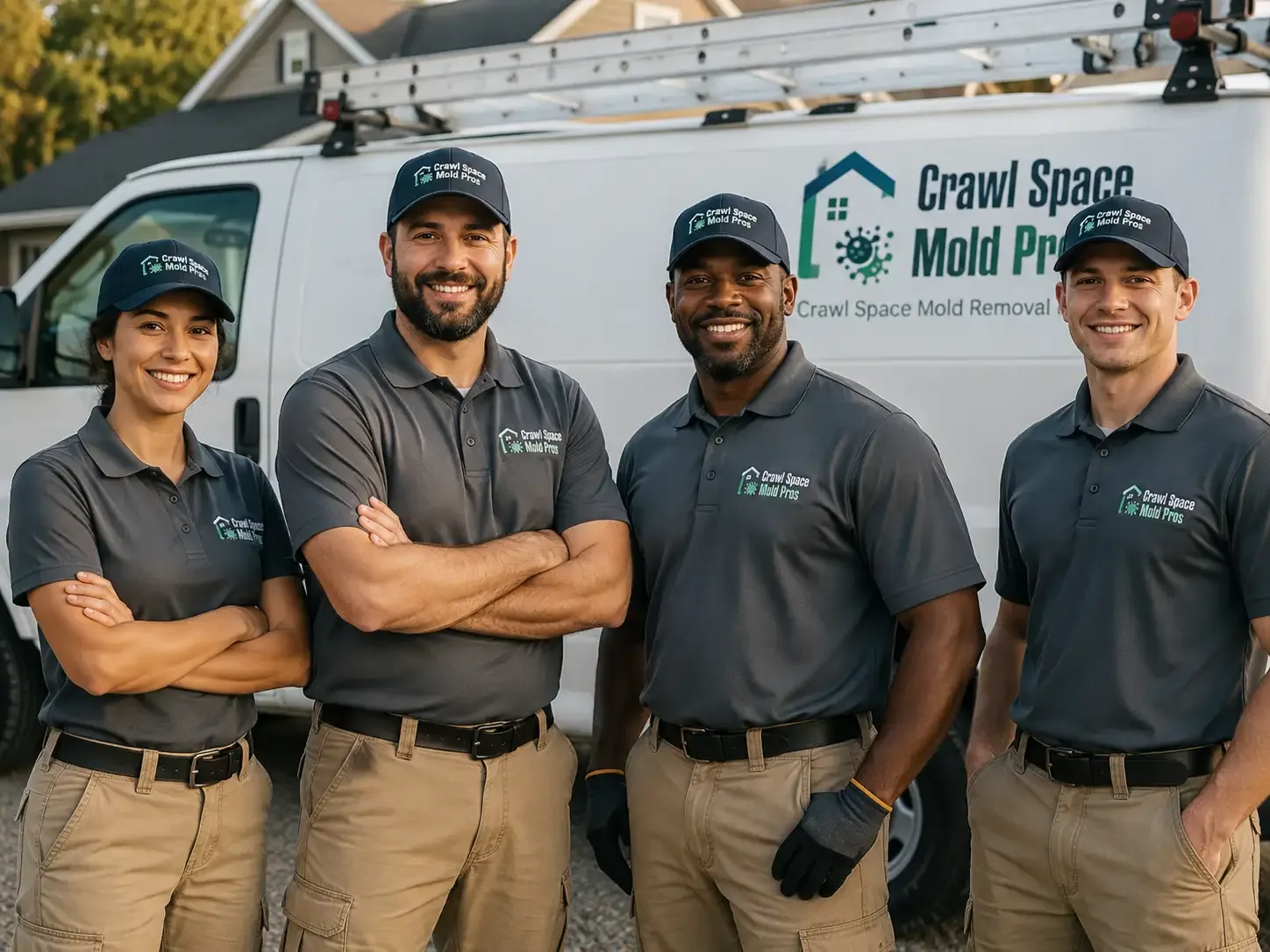 Crawl Space Mold Removal company in Delaware, OH
