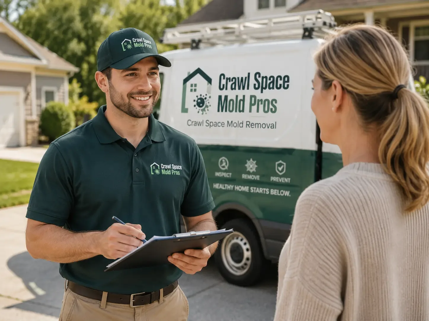 Crawl Space Mold Removal Delaware, OH FAQs